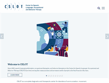 Tablet Screenshot of cslot.com